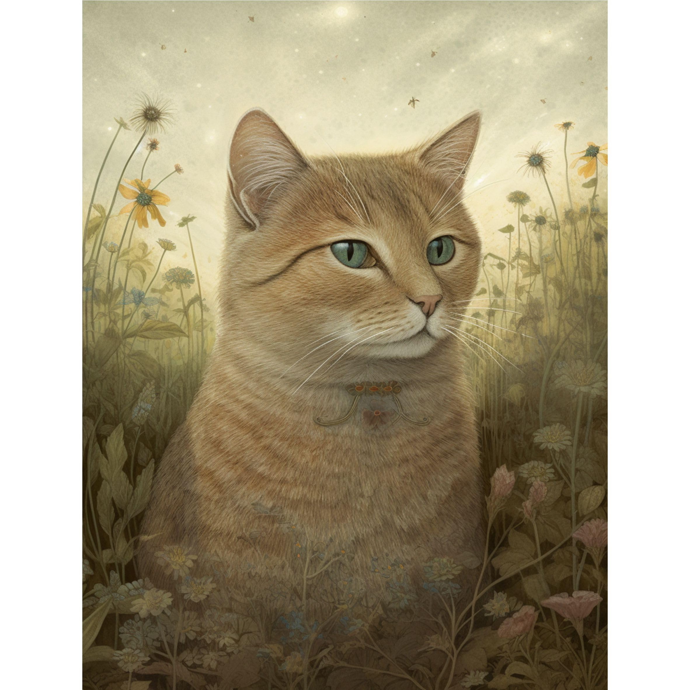 Papel de arroz Gatos, 20 x 26,6cm (6pc) - 6 Diseños para Scrapbooking Tarjetas Manualidades, Decoupage by CRAFT KREATIVELY