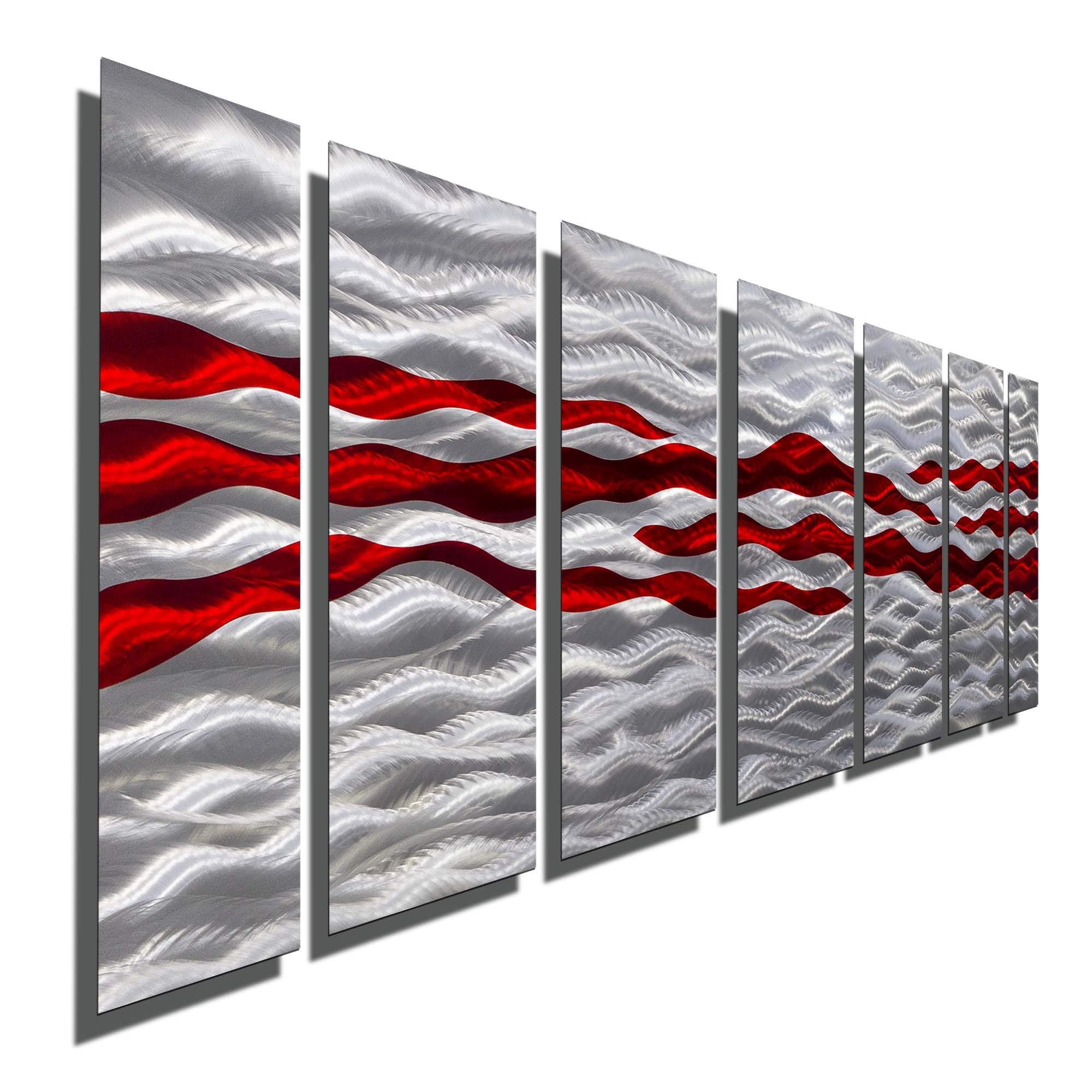 Buy Statements2000 Large Abstract Metal Wall Art Panels Hanging