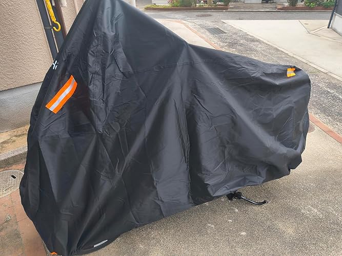 【在庫セール】Homwarm バイクカバー 300D厚手 防水 紫外線防止 収納 楽天市場】【楽天1位】バイクカバー 300D厚手 防水 紫外線防止 盗難