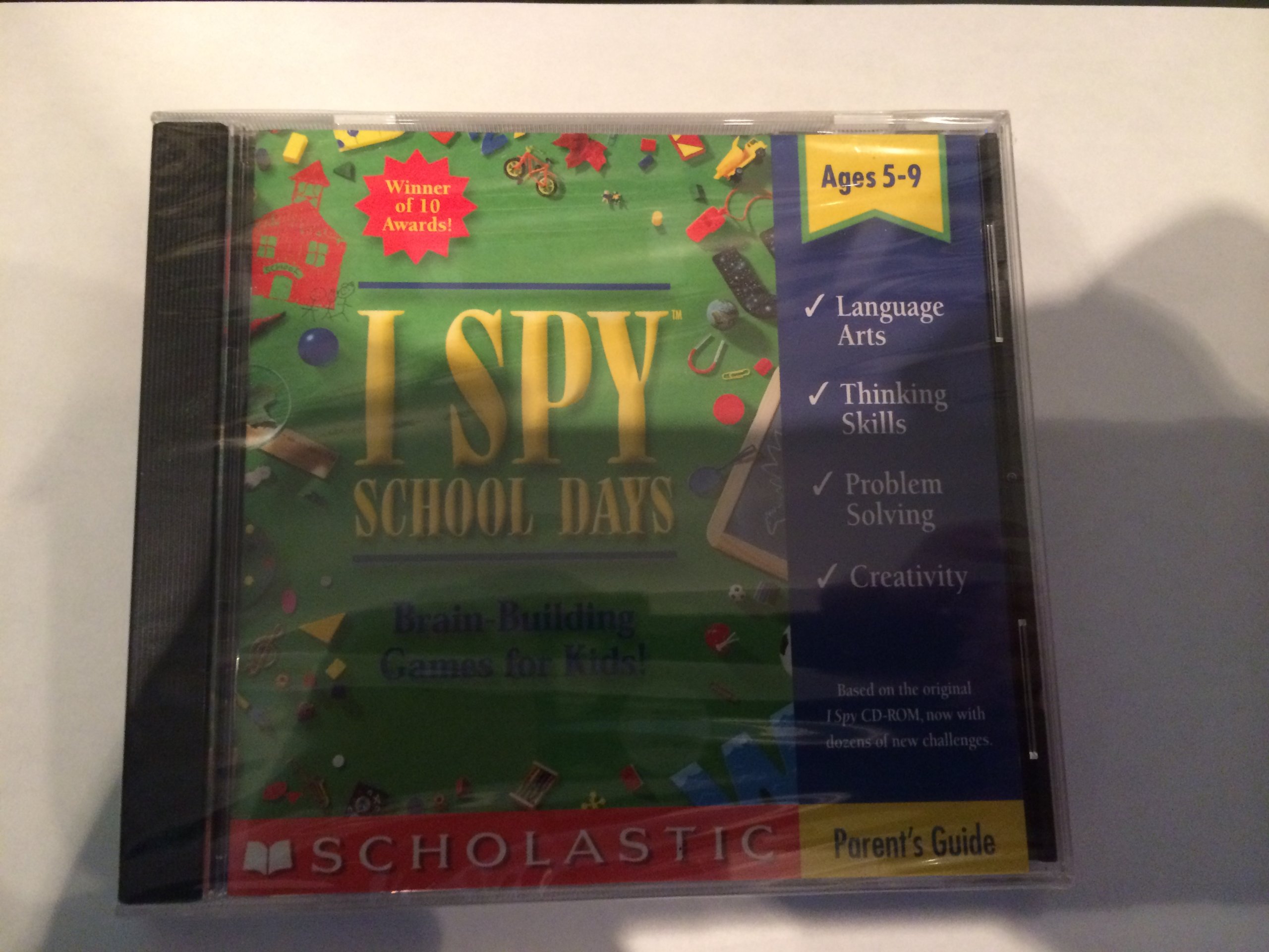 I SPY School Days (Jewel Case)