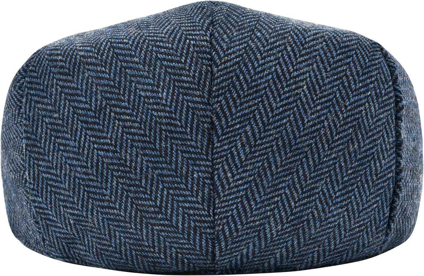 STARANCE Men Hat Wool Blend Newsboy Ivy Tweed Flat Cap - Image 5