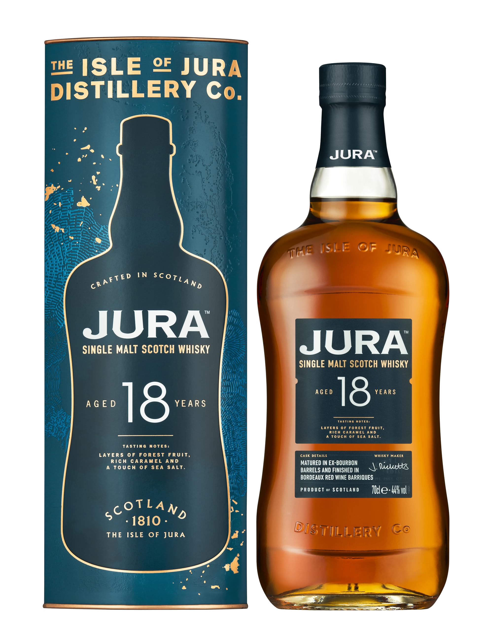 Amazon.co.jp: シングルモルトスコッチウイスキー ジュラ 18年 700ml