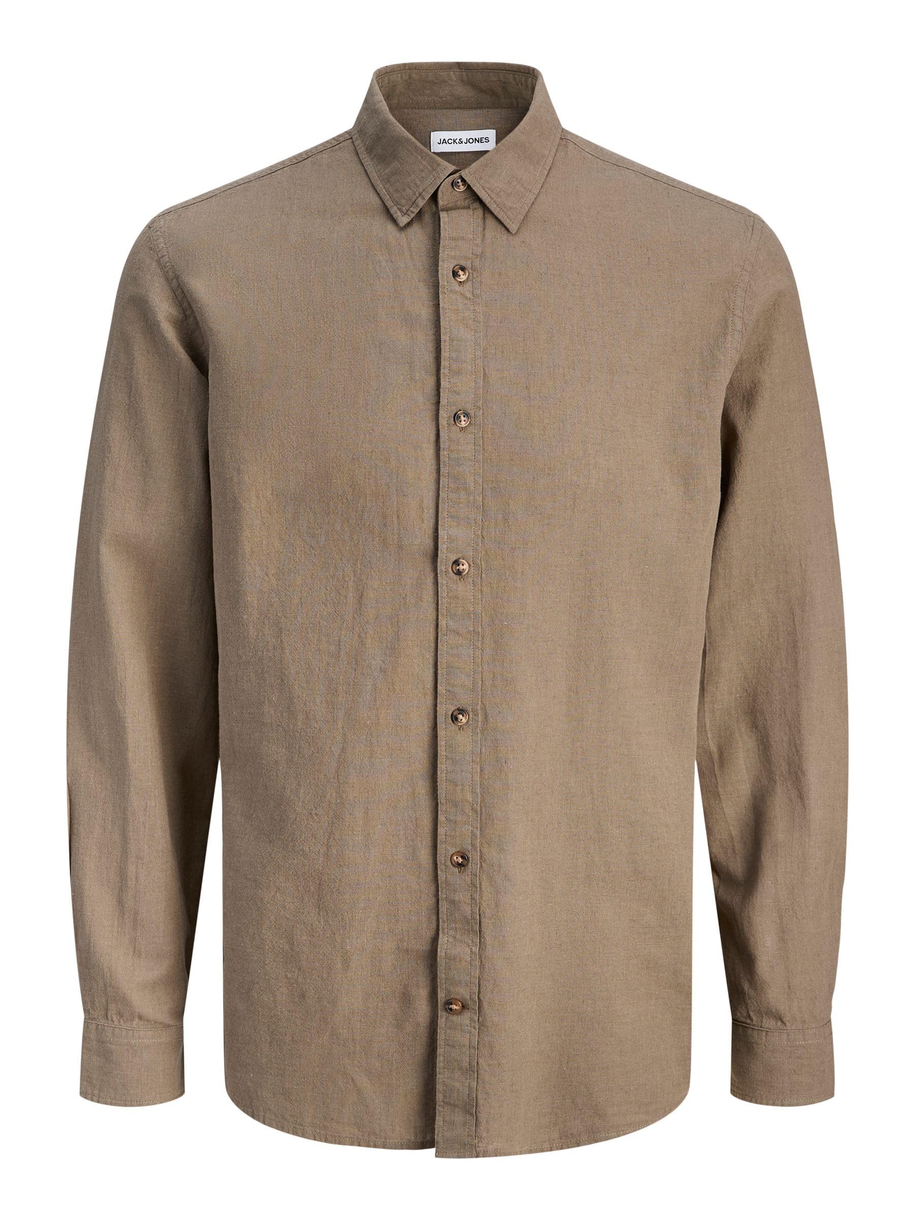 JACK & JONES Male Hemd Regular Fit Hemd