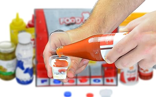 Miniatura 7 de Fairly Odd Novelties Food'oh Food - Juego de brebaje de alimentos - Hoopla Toys - Divertida noche de juegos familiares para niños, adolescentes y