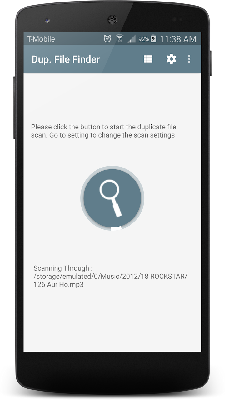 Duplicate File for Android