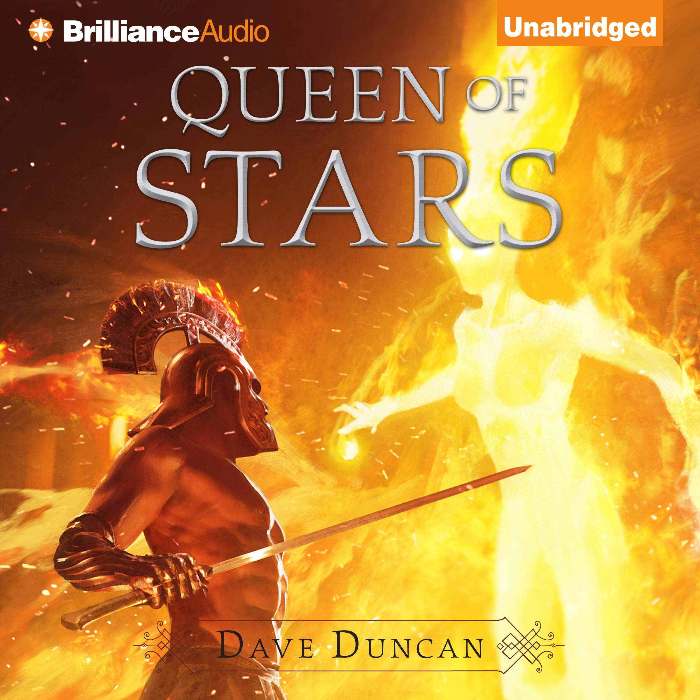 Cover art for Queen of Stars
