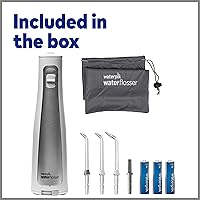 Vista 6 de Irrigador bucal sin cable Waterpik, Blanco