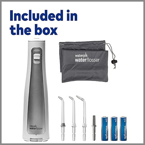 Miniatura 6 de Irrigador bucal sin cable Waterpik, Blanco