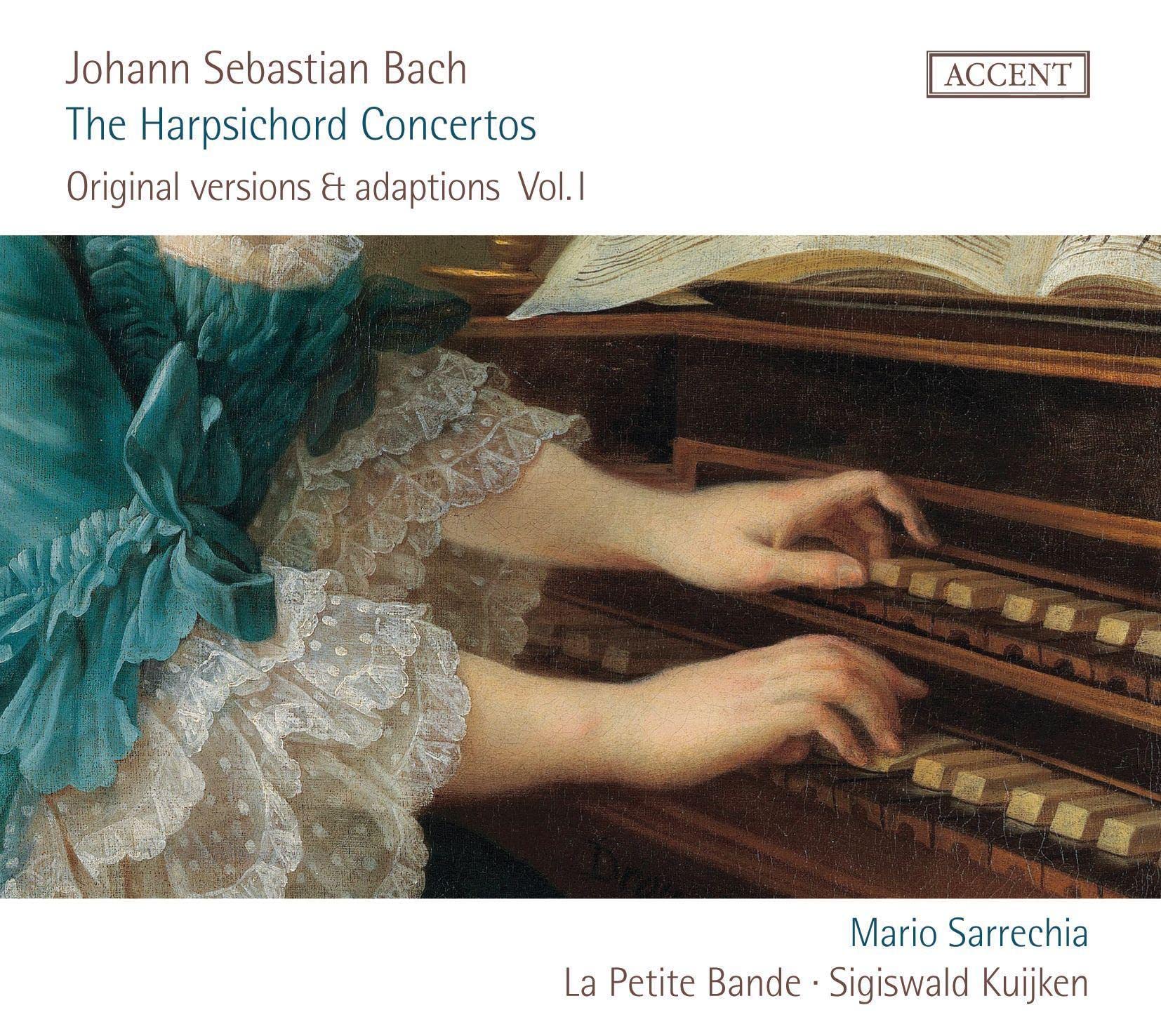JS Bach: The Harpsichord Concertos (Original Versions)