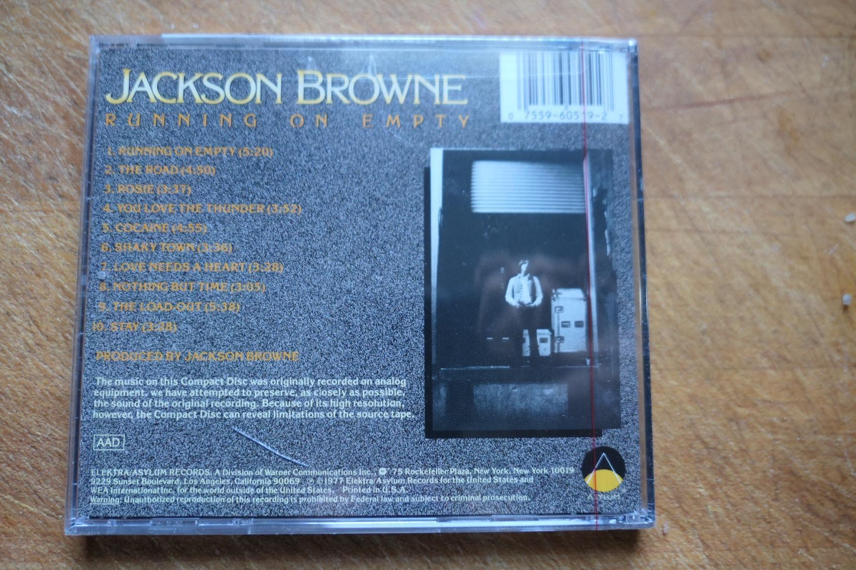 Love and only listened to Running on Empty