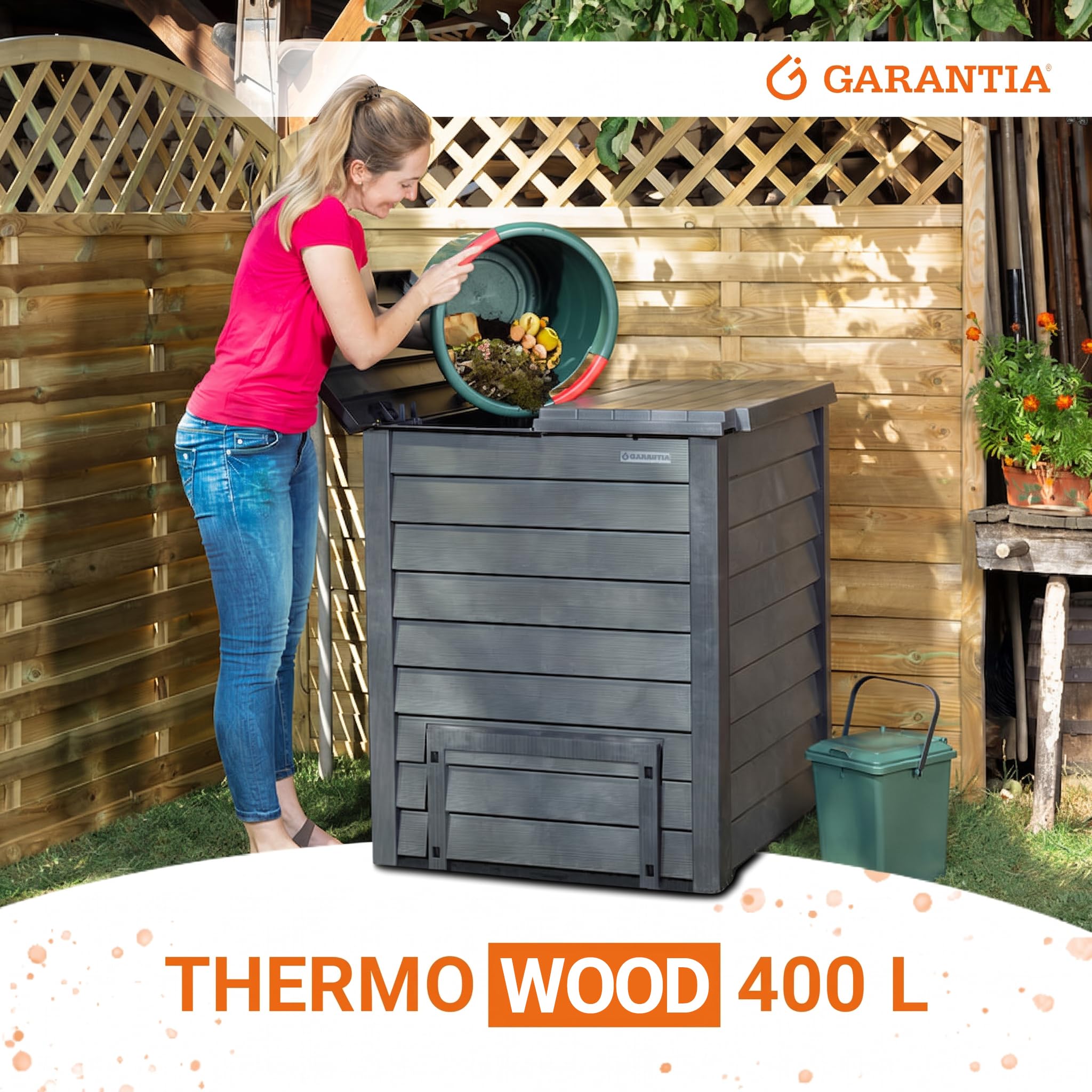 Garantia Kit Thermo Wood Imitation Bois 400 L - 626058