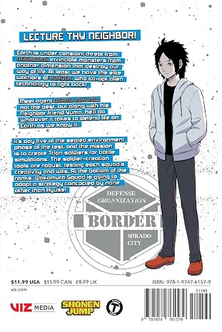 World Trigger, Vol. 28