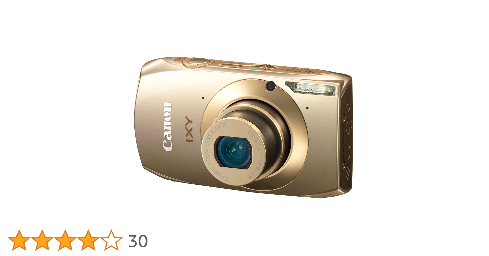 Amazon | Canon デジタルカメラ IXY32ゴールド IXY32S(GL) 1210