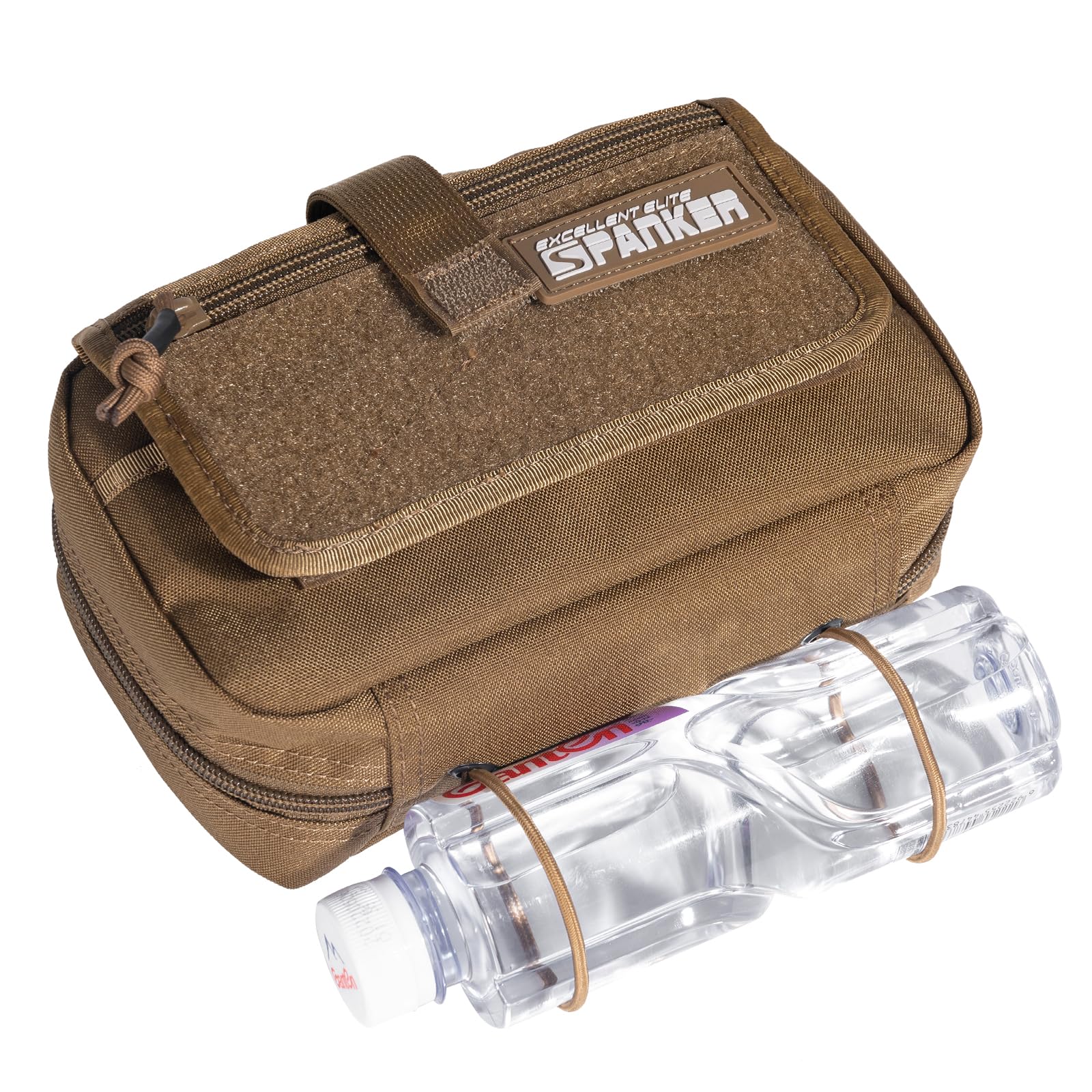 Excellent Elite Spanker Trousse de Secours Vide Poche Tactique IFAK | tactique molle sac médical,sacoche tactique molle,pour médical/escalade/outils de sauvetage
