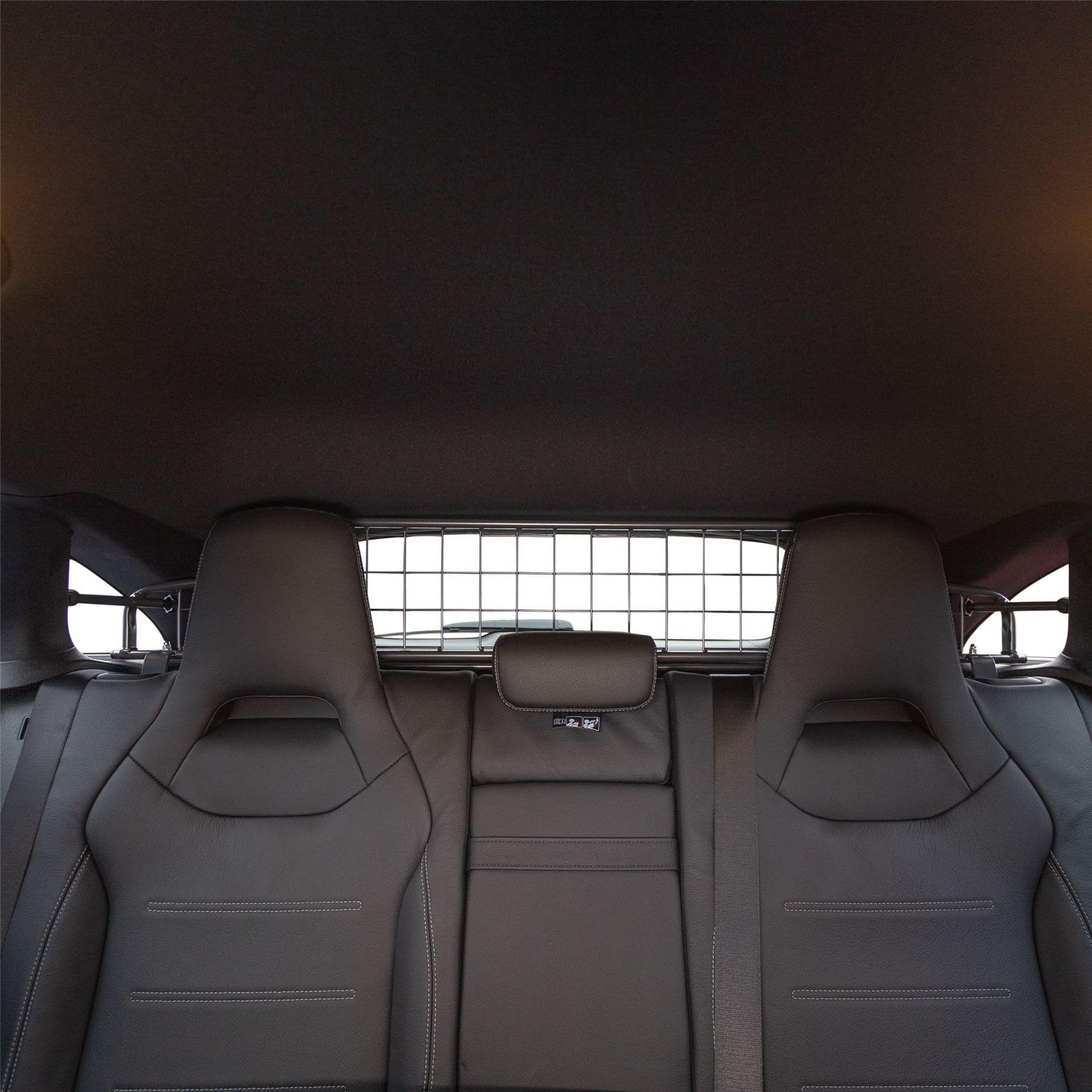 Grille pour Chien Travall pour Mercedes-Benz CLA (2019-) Protection du Coffre pour Le Transport de Chiens, Protection des Bagages, Grille en Acier Robuste pour Voiture