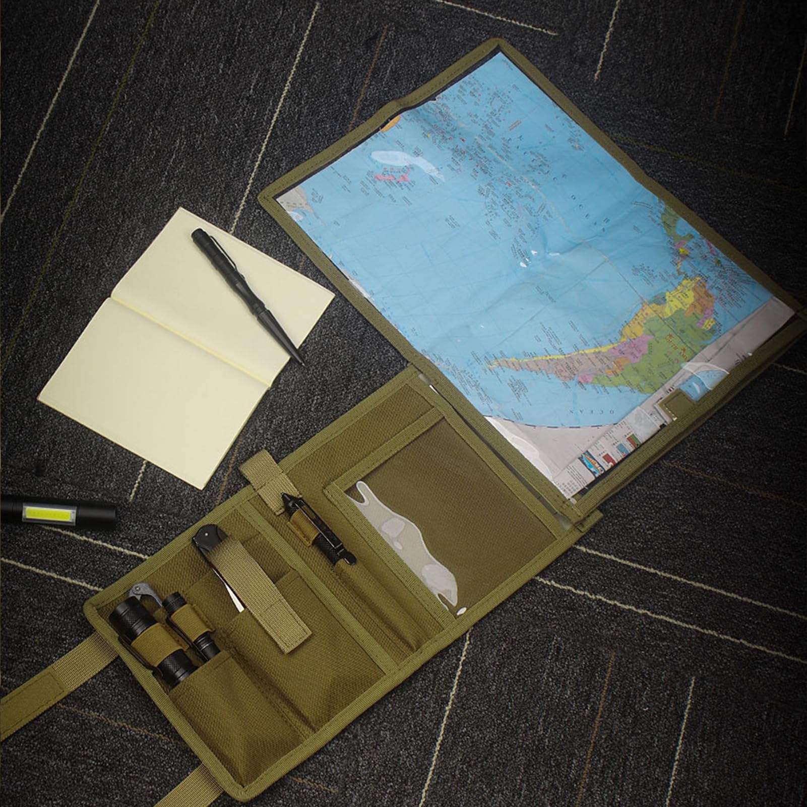 Porta Mappe Impermeabile Impermeabile Portamappe per Escursionismo e