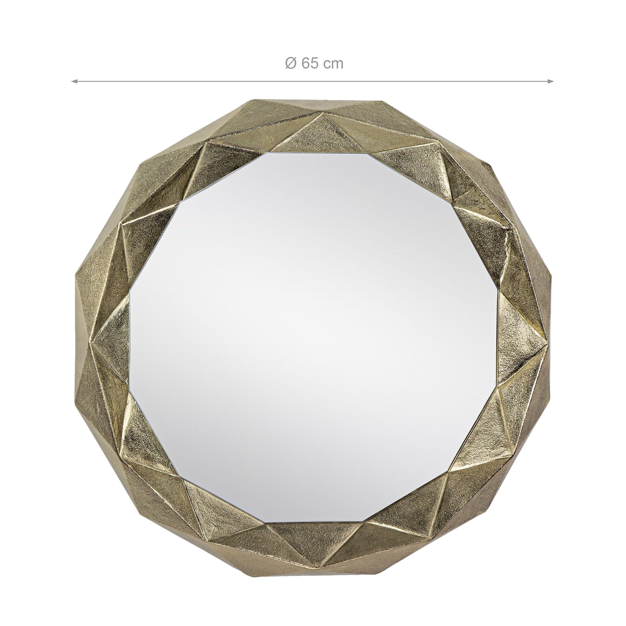 WOMO-DESIGN Decoratieve wandspiegel Guayaquil 68 cm
