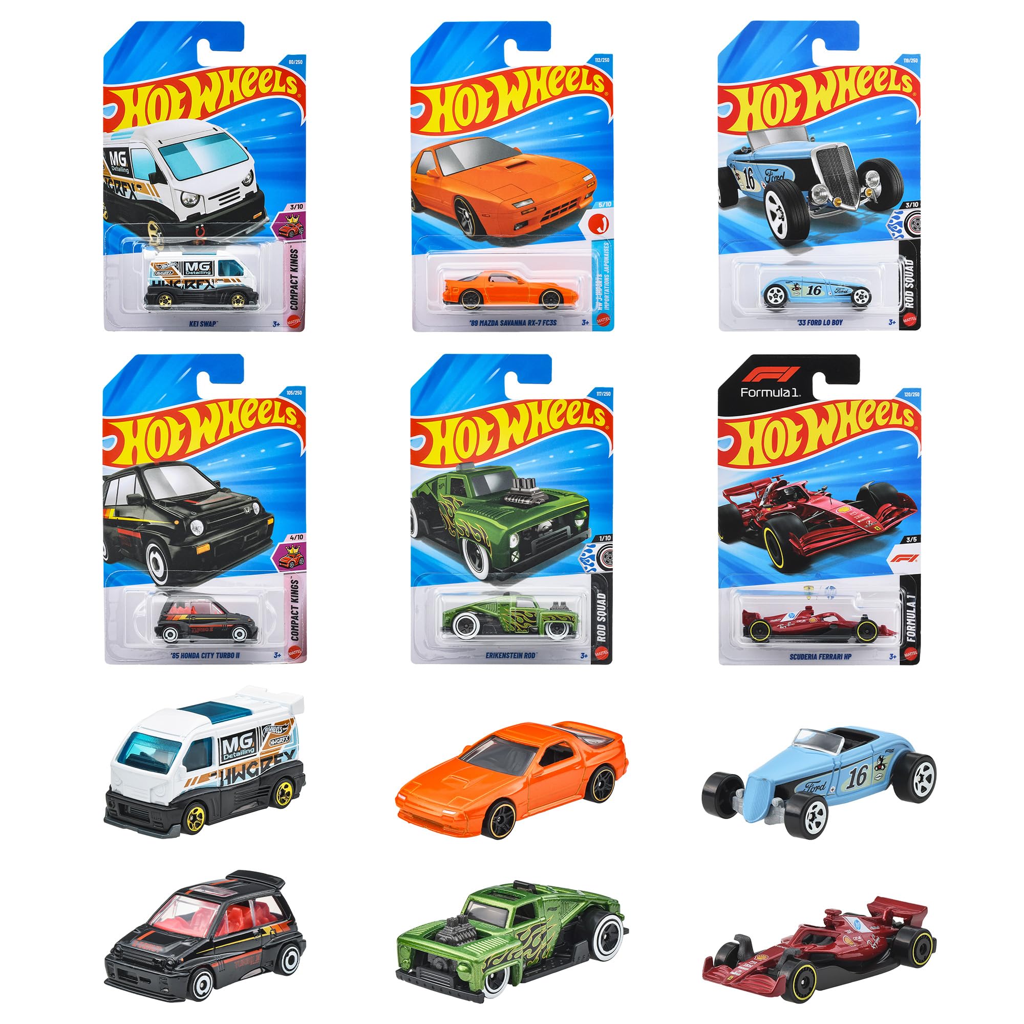 Amazon | ホットウィール(Hot Wheels) ベーシックカー Fアソート