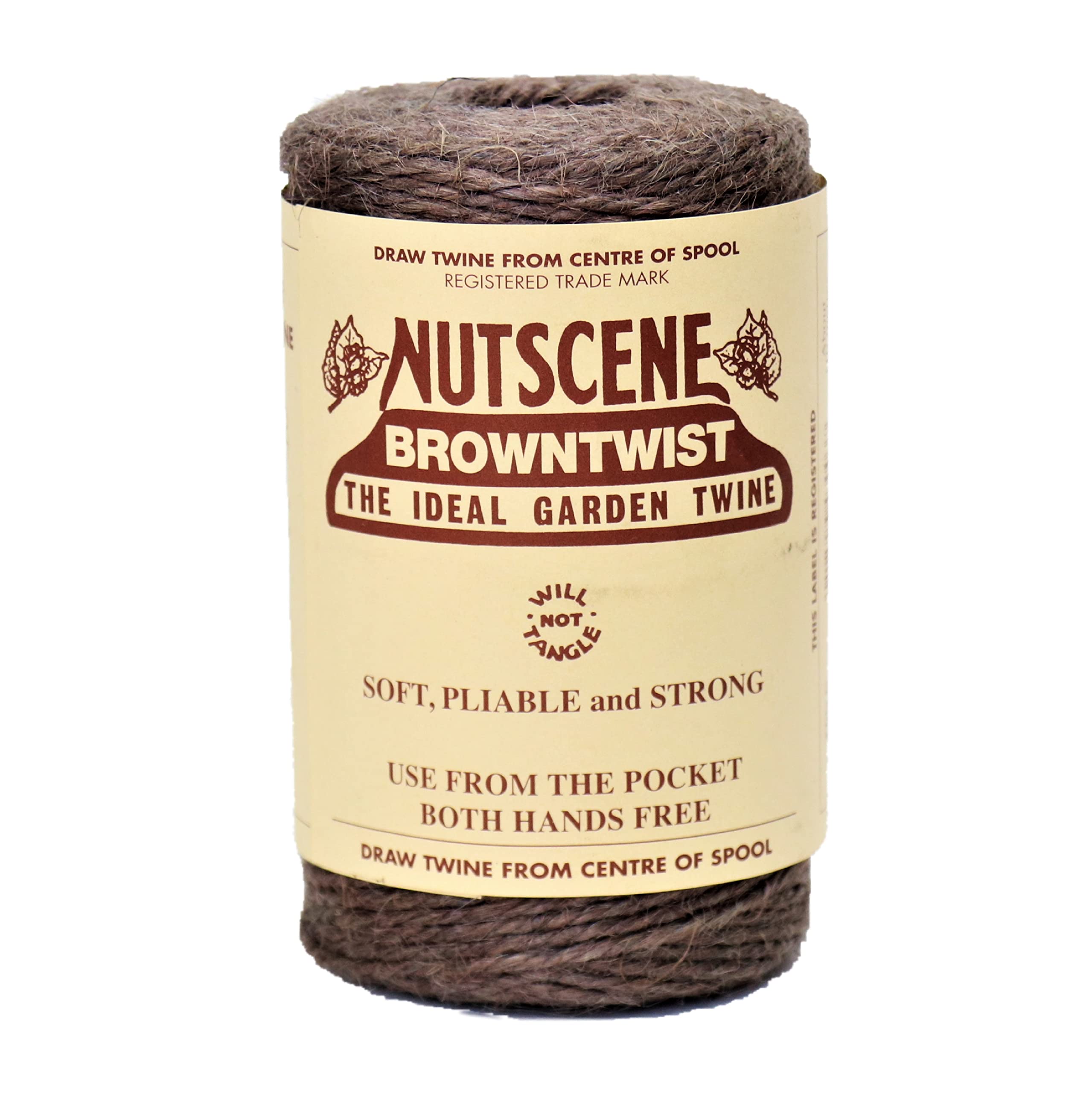 Nutscene Twine Ball 250g Natural – Miss Arthur - View #2