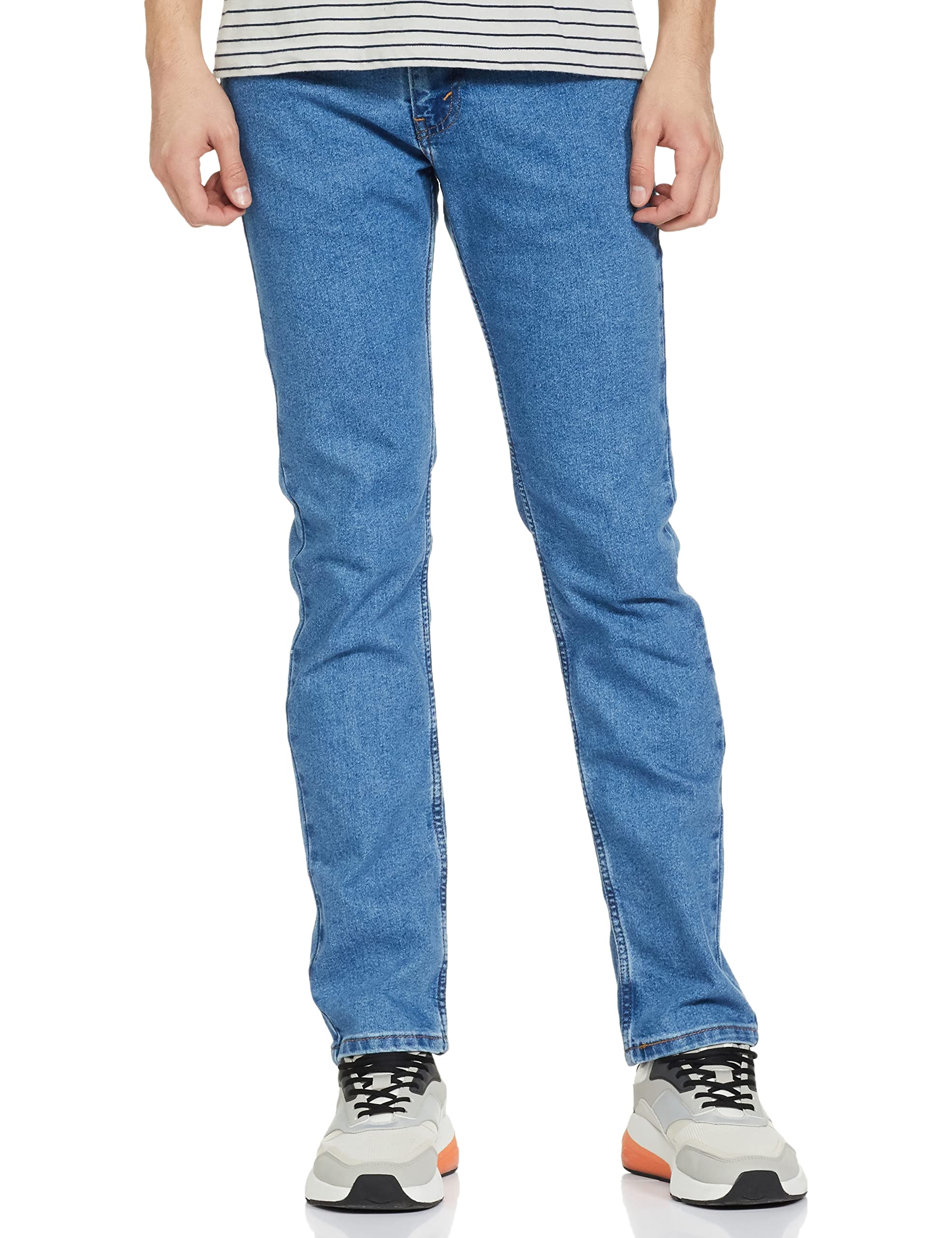 Levi'sMen's 511 Slim Fit Mid Rise Jeans