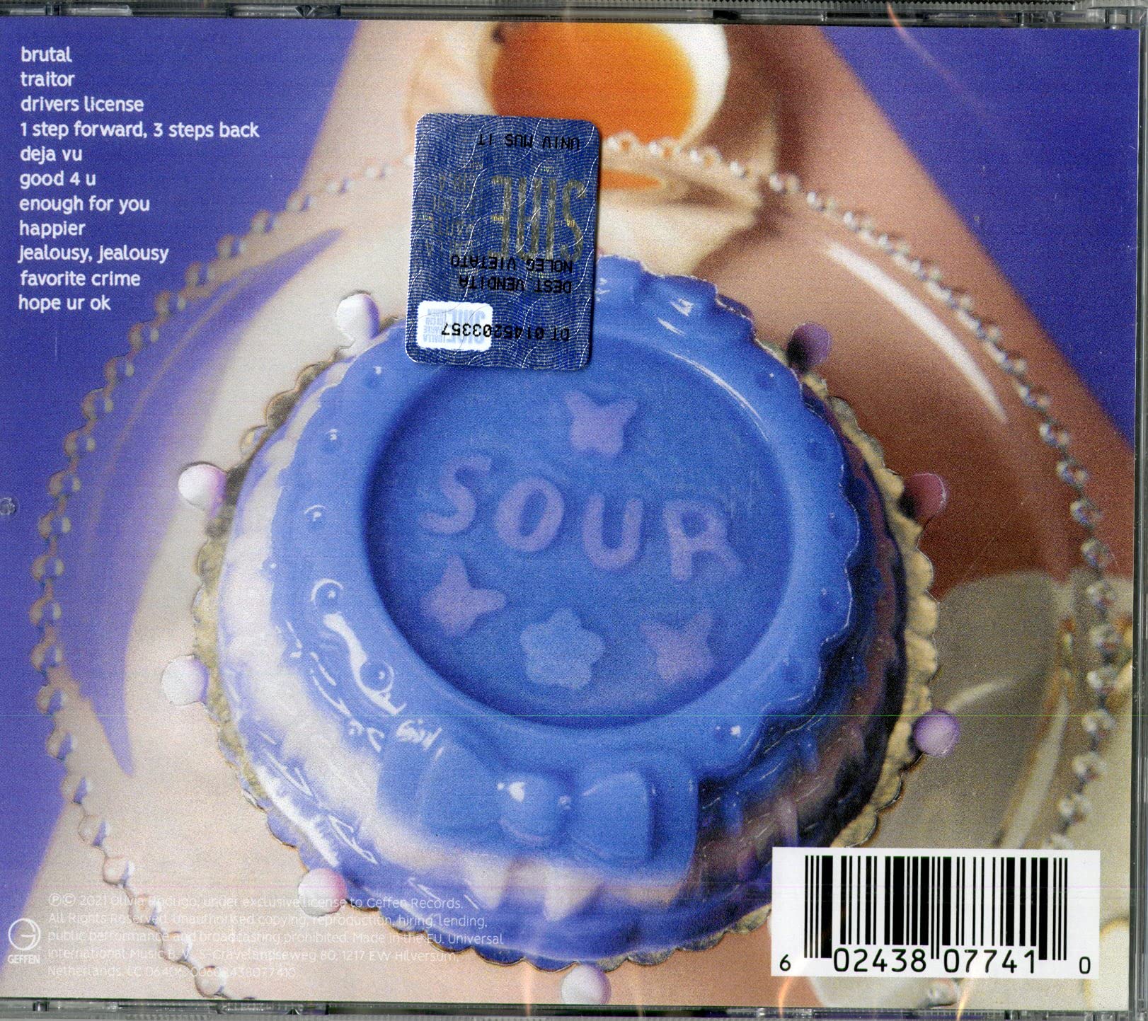 Olivia Rodrigo: Sour (Deluxe)explicit_lyrics