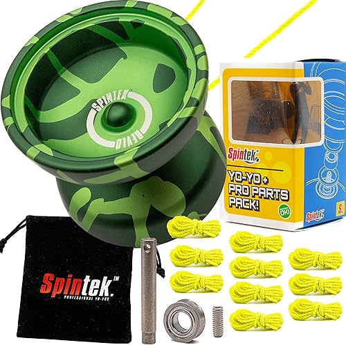 Miniatura 1 de REVLO  Un yoyo profesional de alta gama  El Yo Yo para adultos con cuerda profesional incluida  Cambia fácilmente entre Yoyoing sensible y no