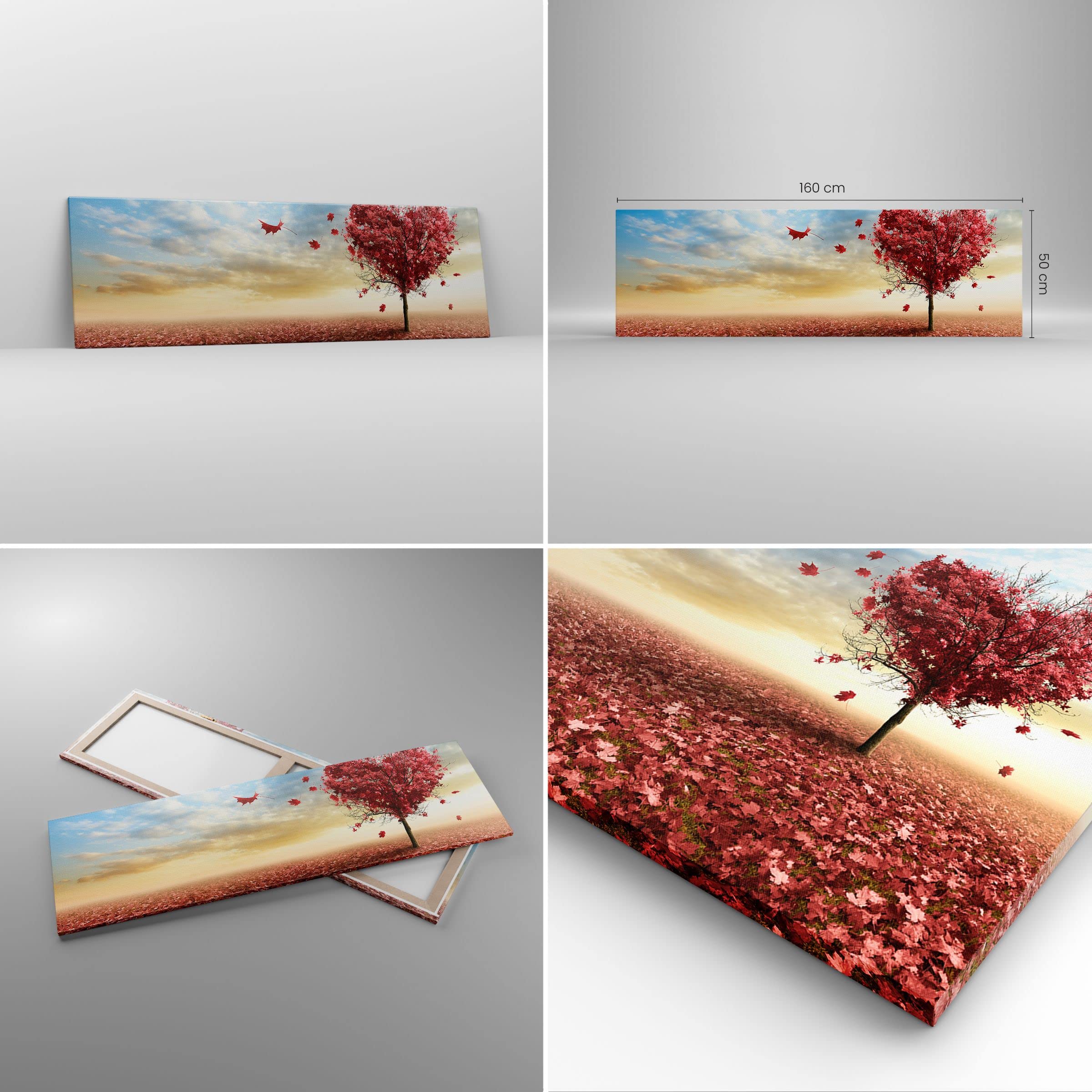 Schilderij op canvas Blad op een grijze en witte achtergrond N° s36483