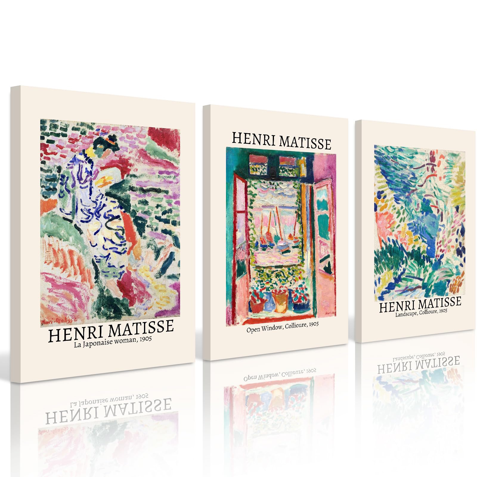 Amazon.com: Henri Matisse Wall Art Canvas - Vintage Prints