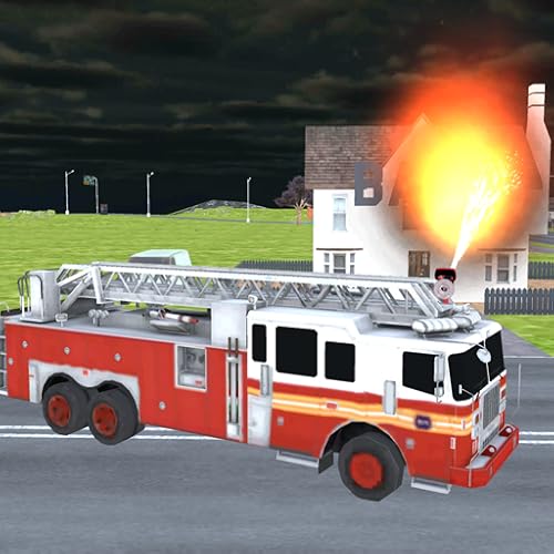 Feuerwehr-LKW-Simulator Notfallrettung 2026 – Open-World-Action-Spiel 3D