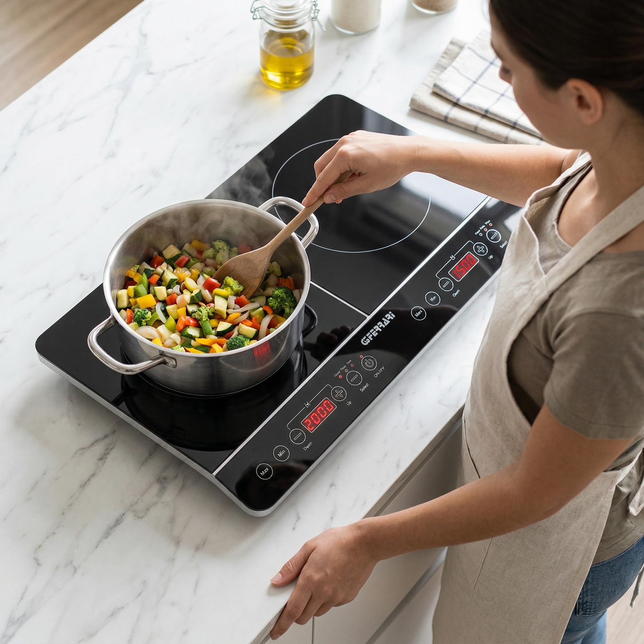 Dit is dé manier om je inductiekookplaat schoon te maken