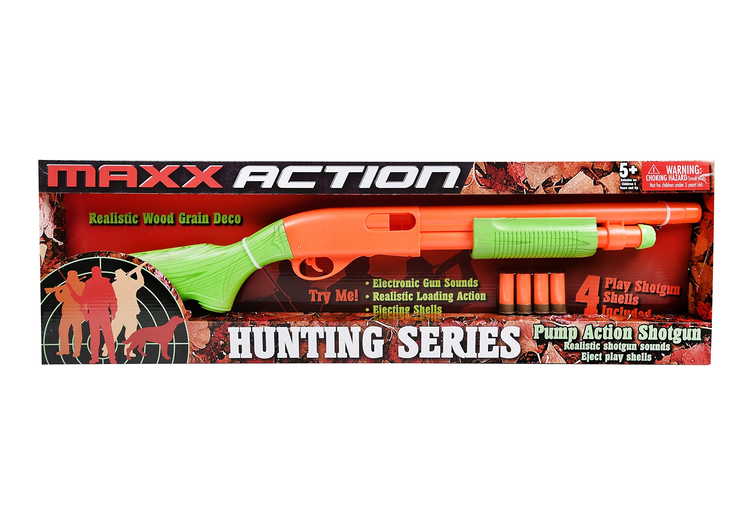 Sunny Days Entertainment Pump Action Shotgun With Realistic Sounds