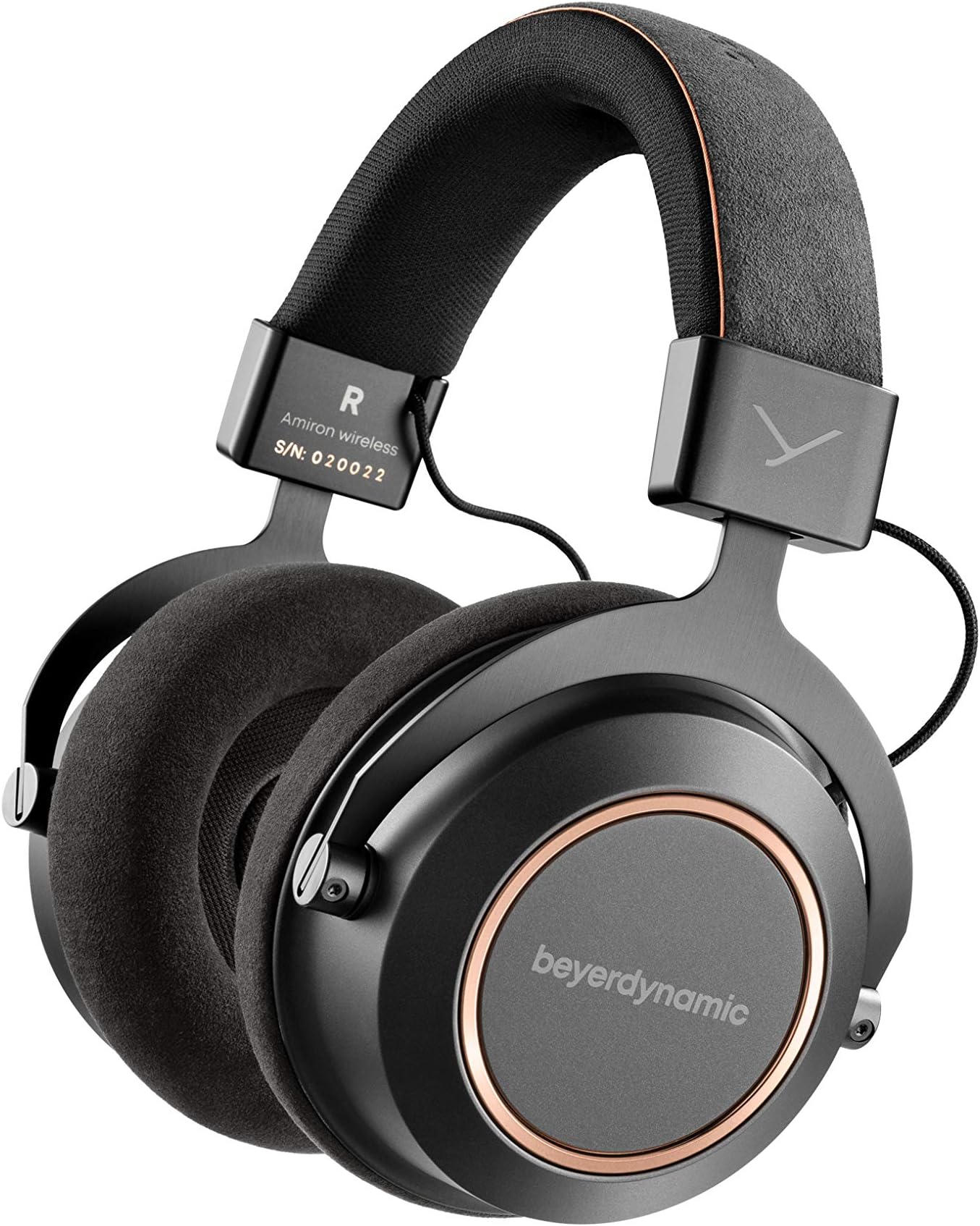 beyerdynamic Amiron Copper High-end Bluetooth headphones with Sound Personalisation