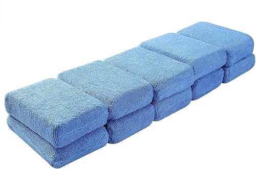 ASelected Microfibre Wax Applicator Pads Pack of 10