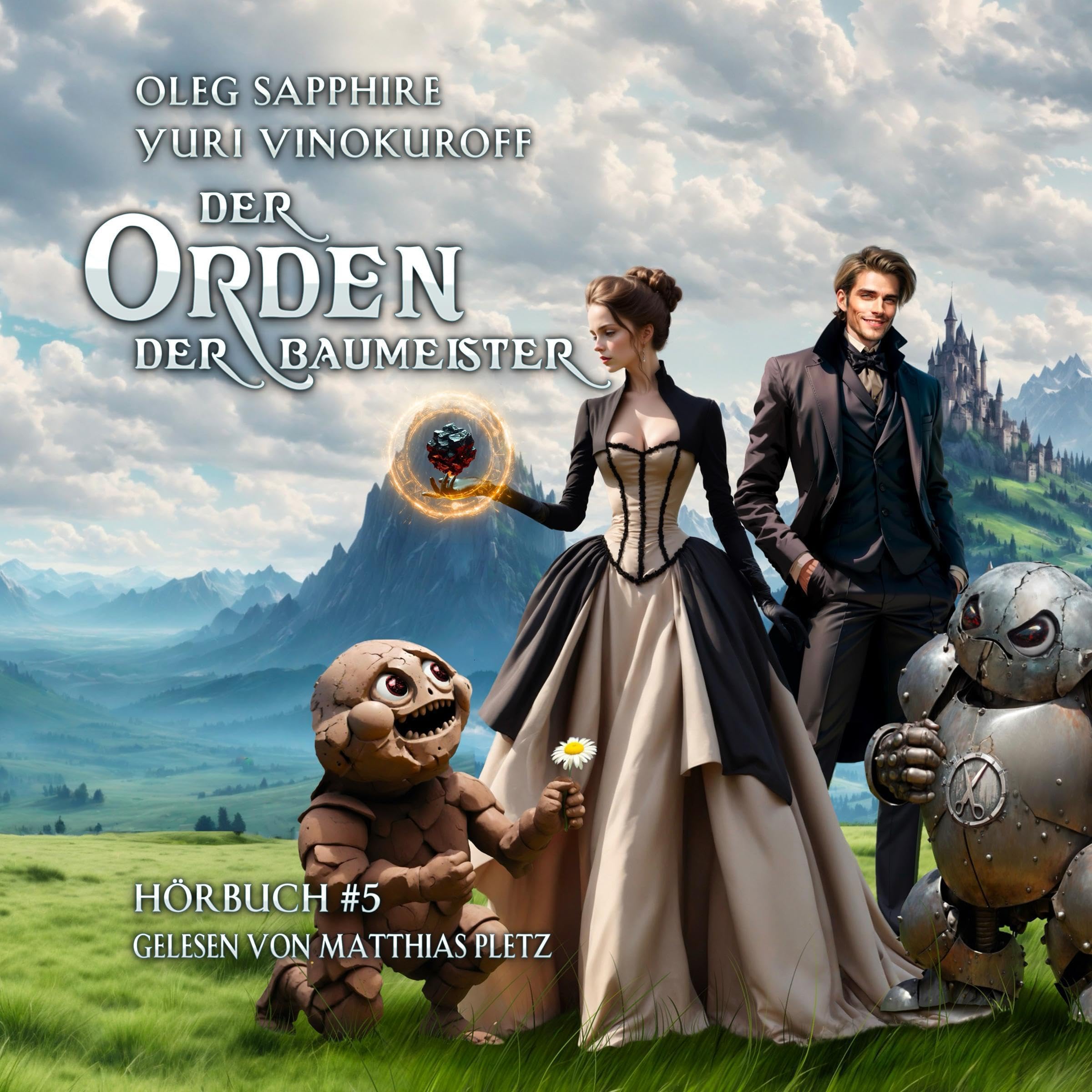 Cover art for Der Orden der Baumeister (Buch 5)
