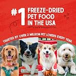 Stella & Chewy’s Freeze Dried Raw Tantalizing Turkey Meal Mixer – Dog Food Topper for Small & Large Breeds – Grain Free, Protein Rich Recipe – 99g Bag