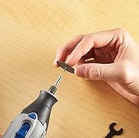 Vista 4 de Dremel Mandril 402, plata, paquete de 1