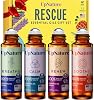 UpNature Essential Oils Roll On Set Pack of 4 Stress Relief Gift Aromatherapy Oil - Self Care Gifts for Women