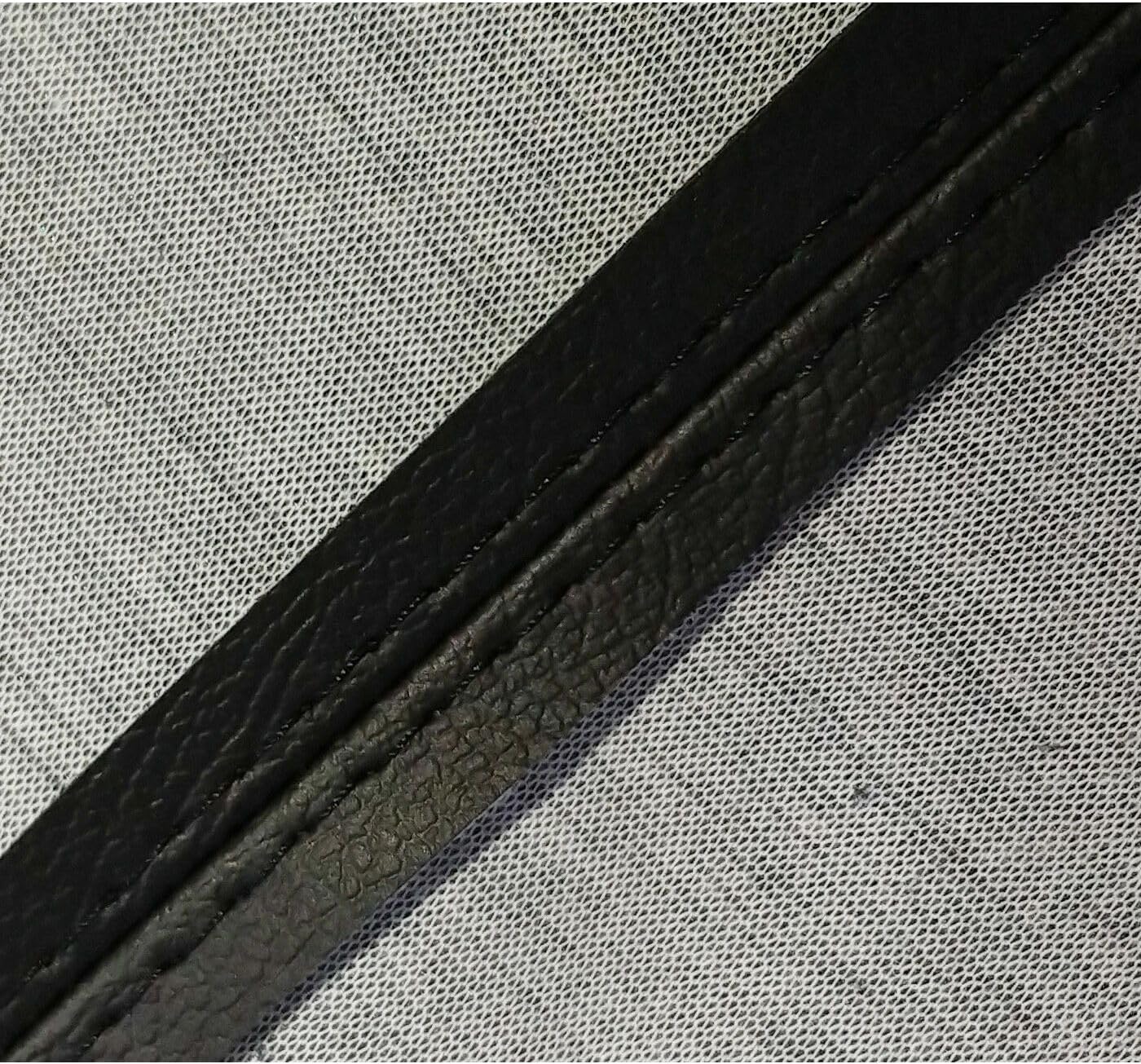 Manual Shift Boot Cover Leather Z32 Front Center Floor for Nissan for 300ZX 1990-1996 Black Insert-Attachment Method -300-9096, adapt to your car