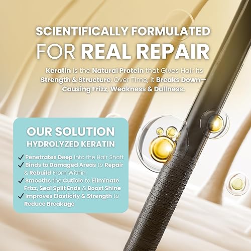 Miniatura 4 de Simply Smooth Xtend Keratina Reabastecimiento Champú Tropical