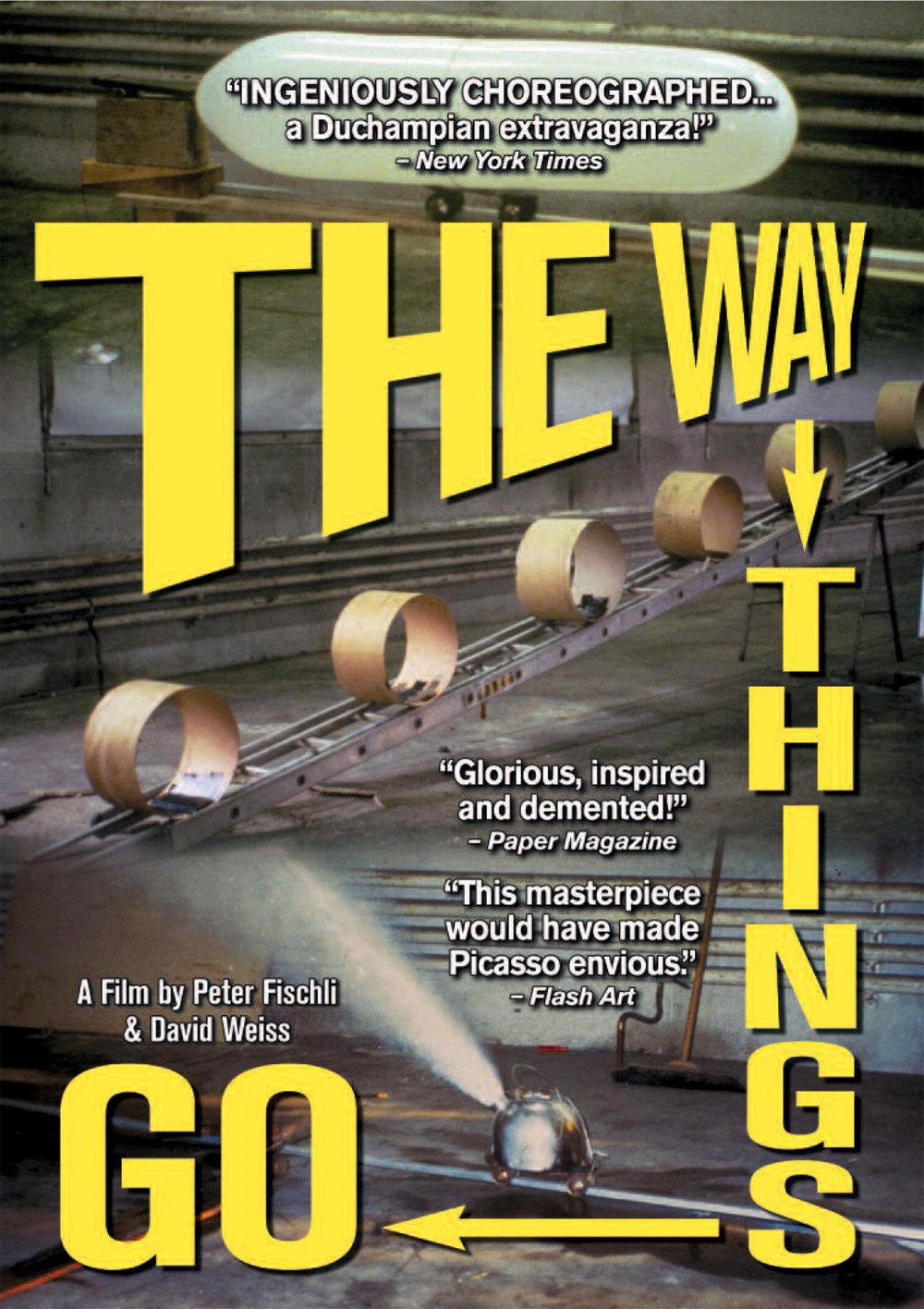 The Way Things Go [DVD]