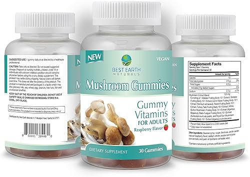 Miniatura 9 de Best Earth Naturals Suplemento diario multivitamínico de vitamina 1 con vitamina A, vitamina C, vitamina D, vitamina E, B12 y zinc para apoyo a la