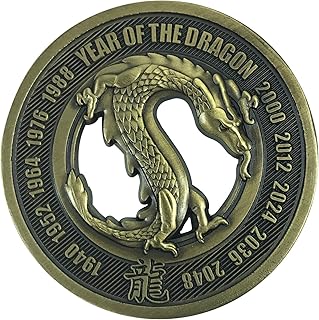 Chinese New Year Commerative Coin (Dragon)