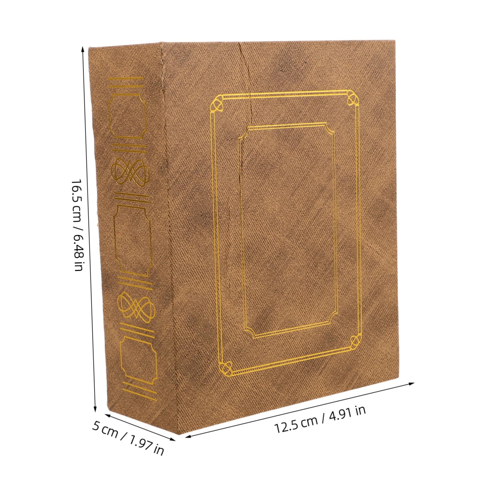 STOBAZA Photo Album Presentation Book with Pockets for Document Display Photo Frames and Keepsakes Versatile Format for Event and Organization