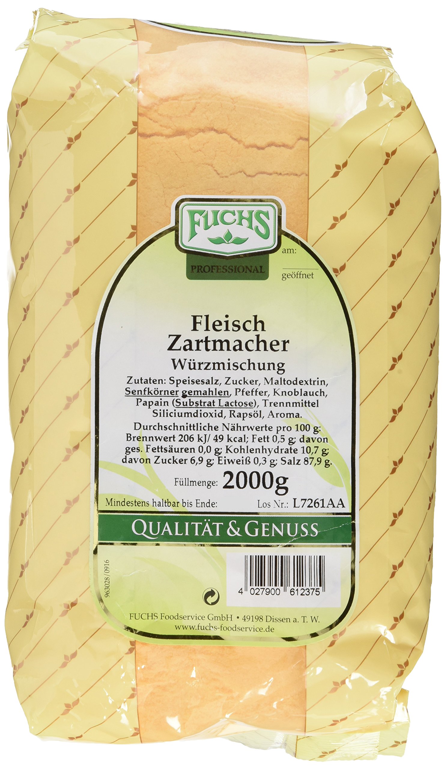 Fuchs Fleischzartmacher, 3er Pack (3 x 2 kg)