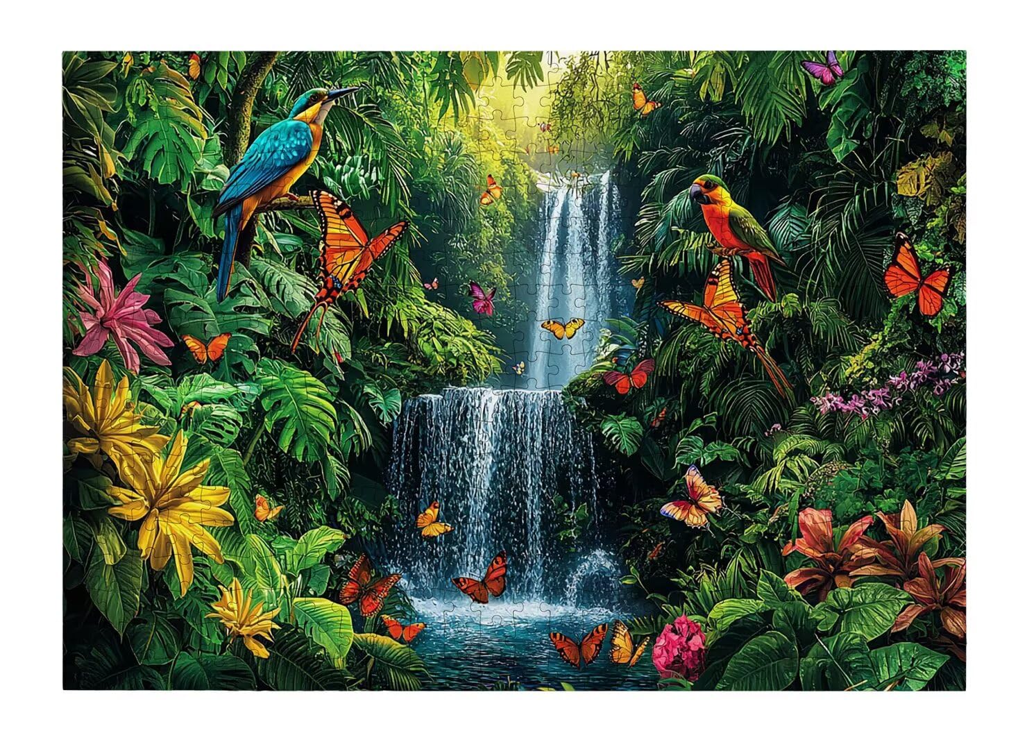 Puzzle Tropicale, Puzzle 2000 Pezzi Arte per Adulti, Regalo Donna -4721