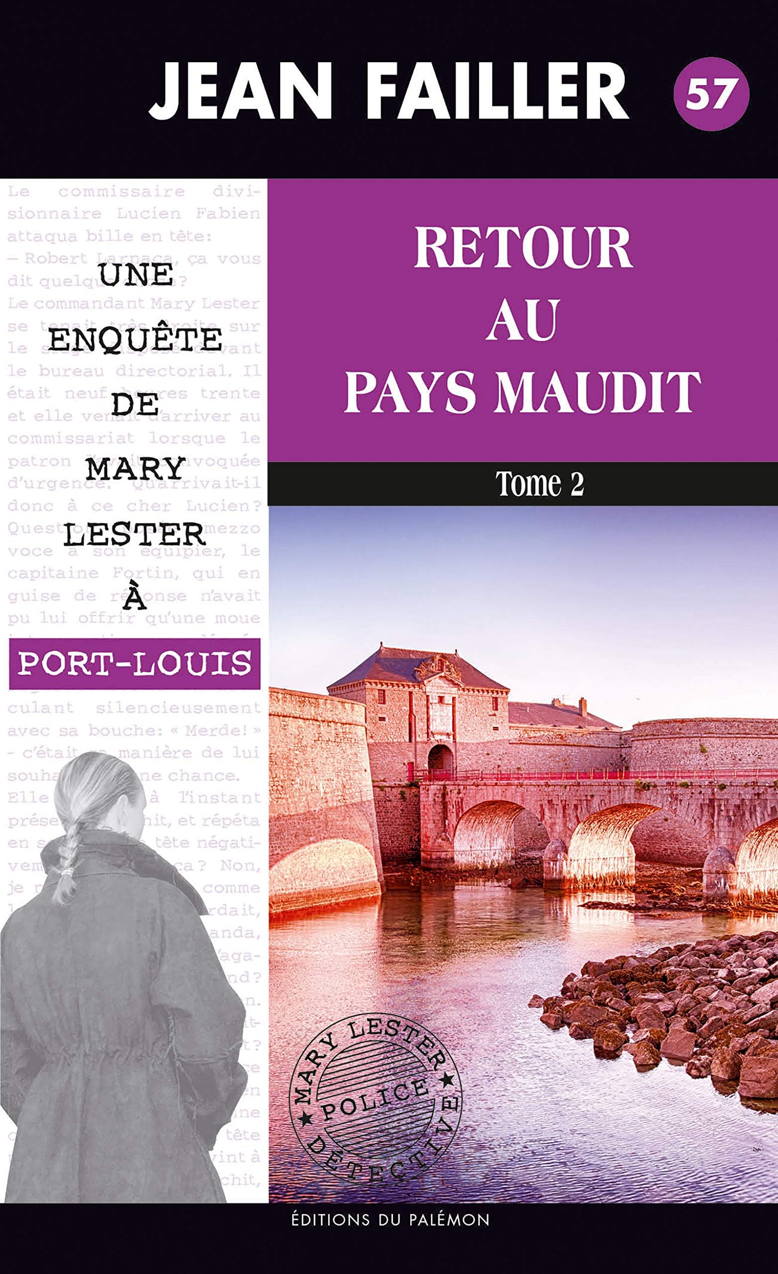 Retour au pays maudit - Tome 2: Une enquête de Mary Lester à Port-Louis (French Edition)