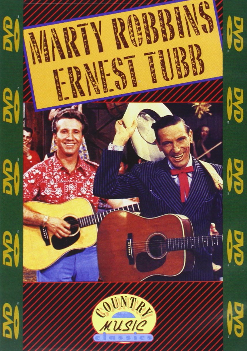 DVD Marty Robbins y Ernest Tubb un recital inolvidable de música country clásico