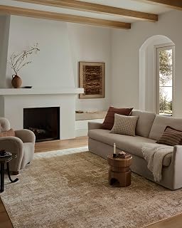 Loloi Nellie Stone/Taupe 5'-1" x 7'-6" Area Rug