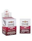 18 Pack Stain Remover Wipe – Travel Wipes for Clothes, Carpet, Upholstery, & Laundry, Instant Removal of Stubborn Red Wine, Blood, Coffee - Everyday Stains, Pocket Stain Treater Towelettes