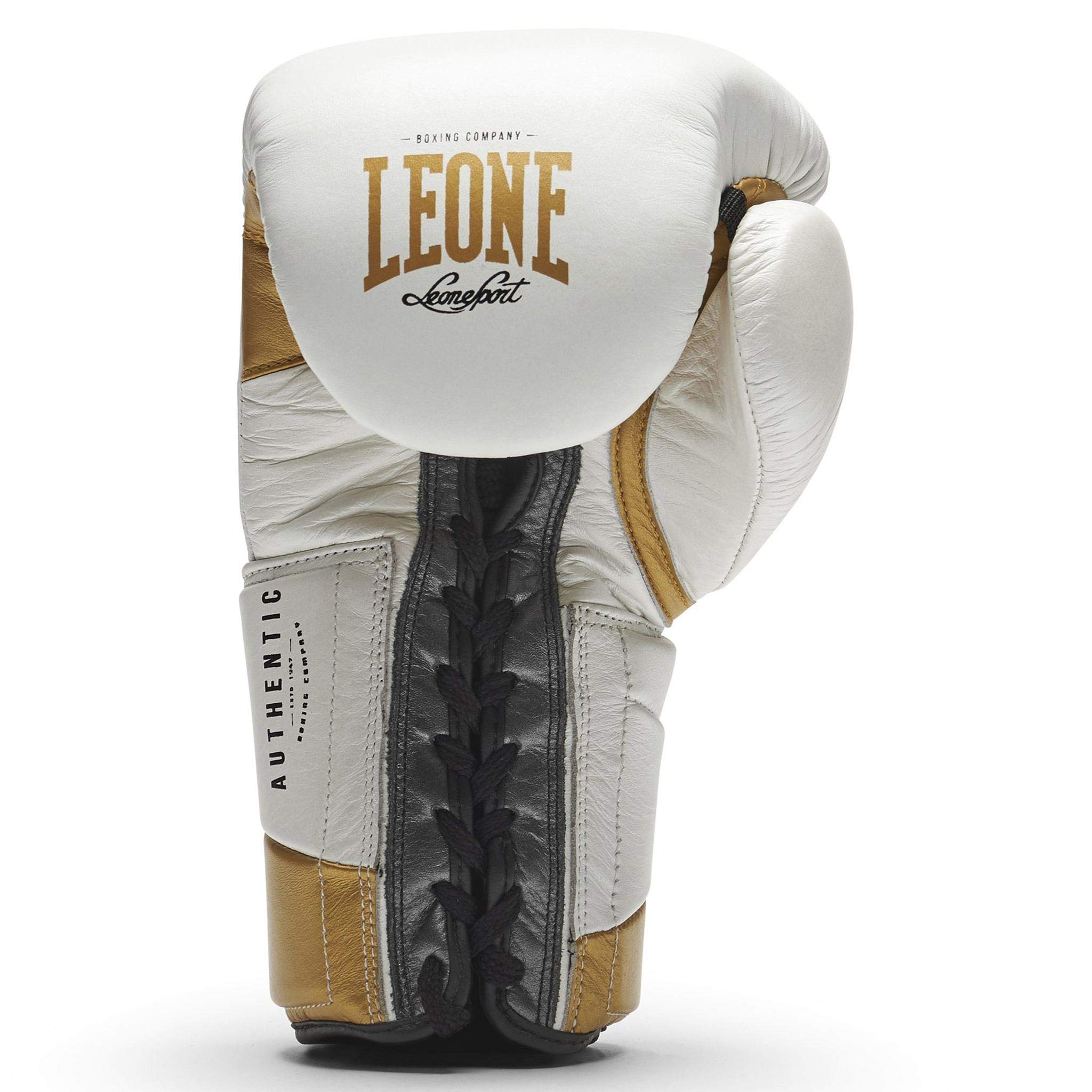 LEONE 1947 GUANTONI Boxe Authentic GN106L Bianco (10oz)